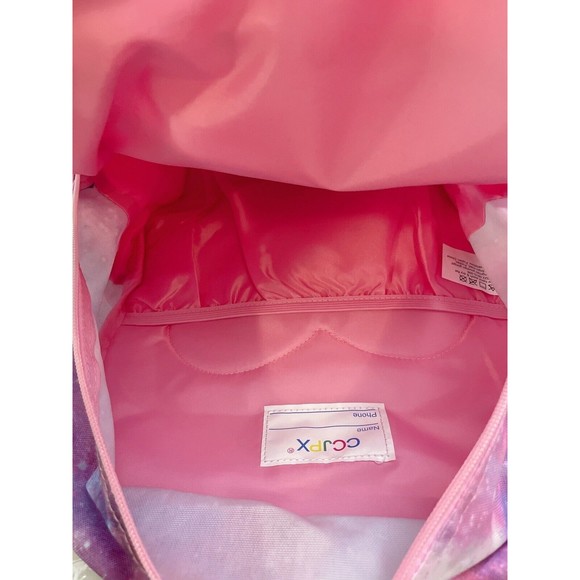 3PCS Sequin Unicorn Backpack for Kids Bookbag and Lunch Box -NEW - Picture 3 of 6